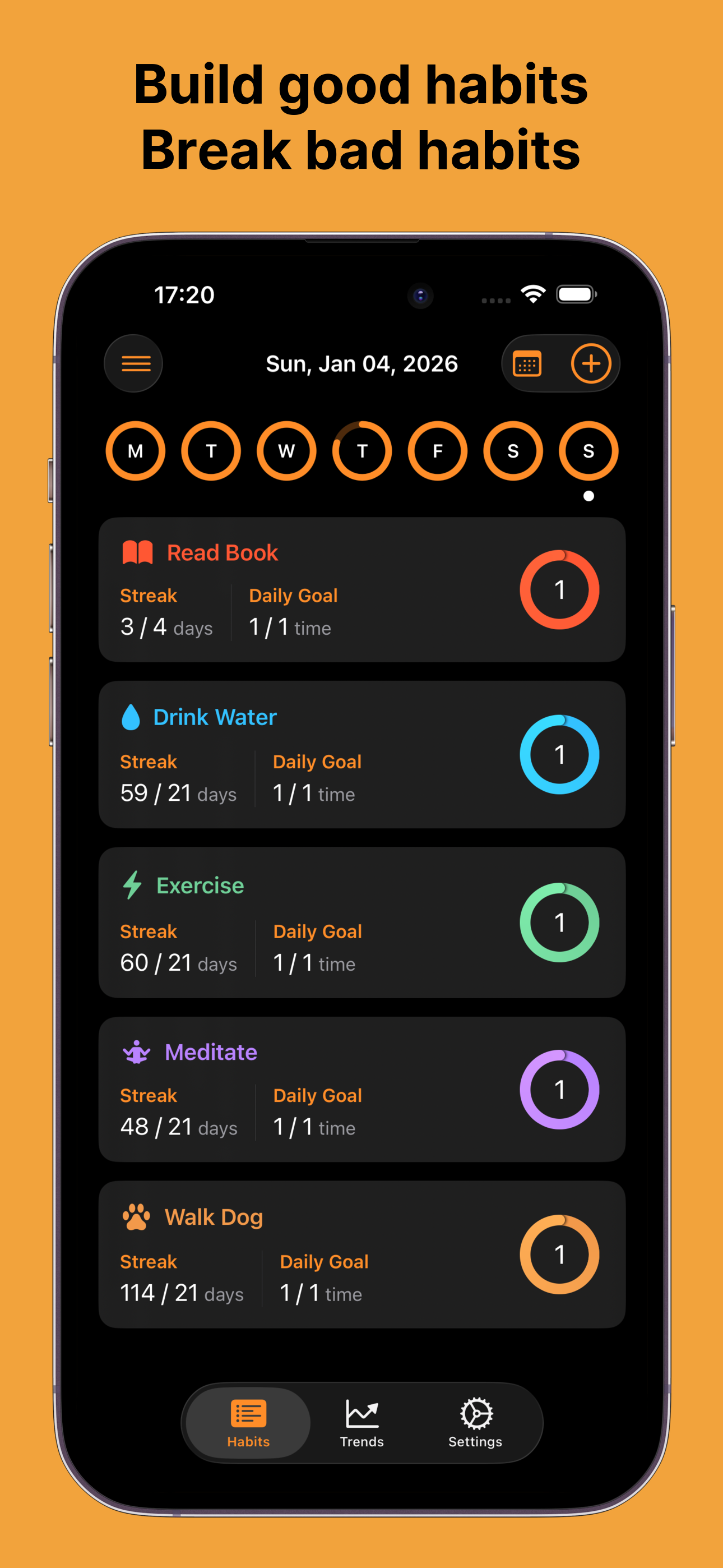 Habit Tracker EasyHabits