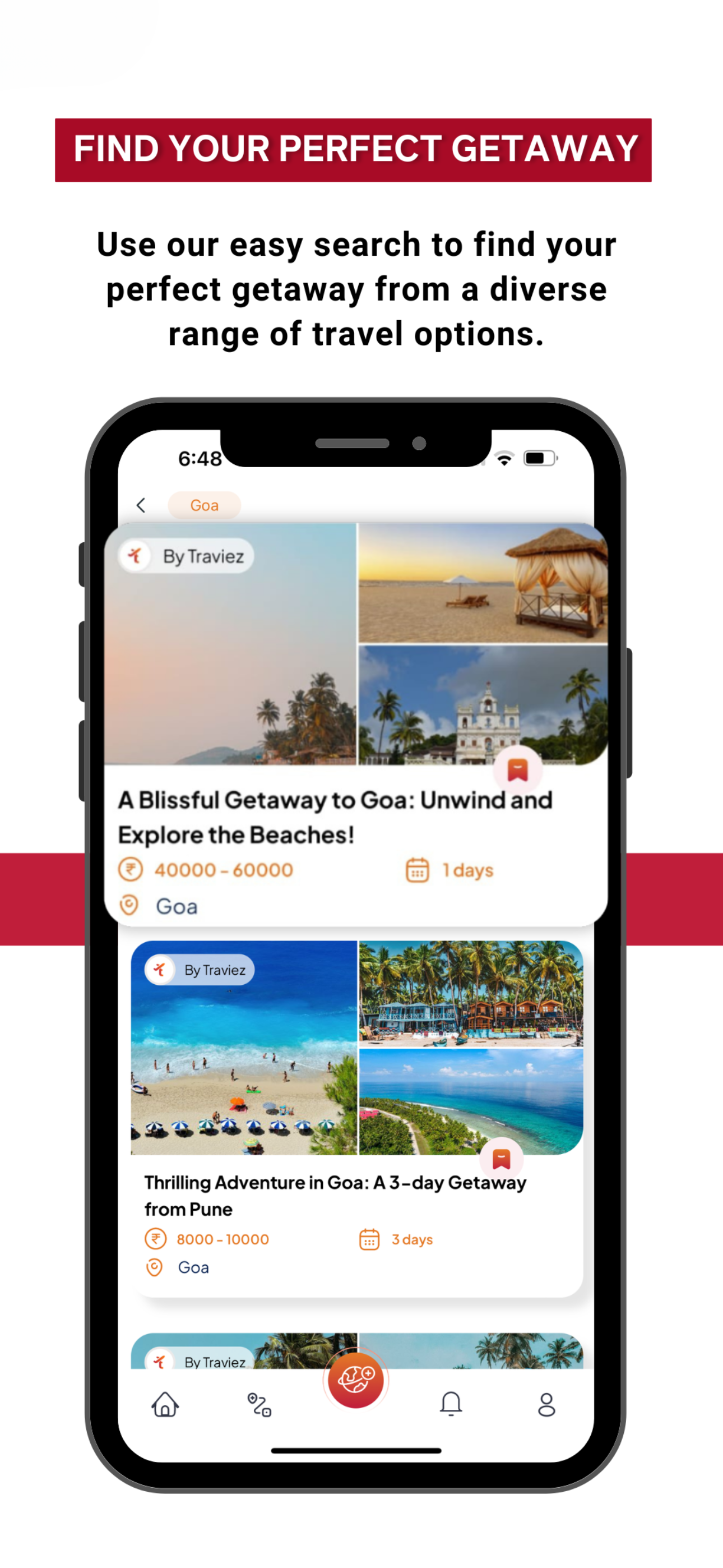 Traviez - Explore & Experience screenshot 4