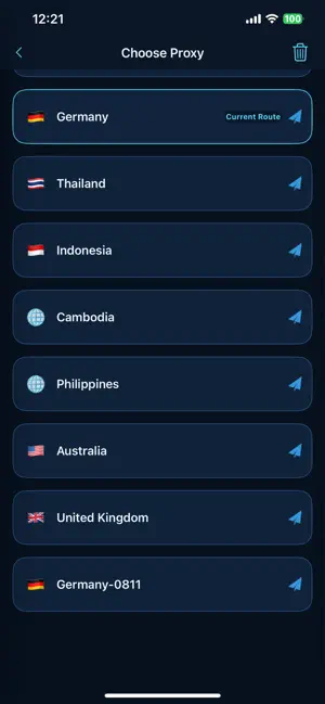 2026VPN —быстр.безопасн.VPN iPhone screenshot 2