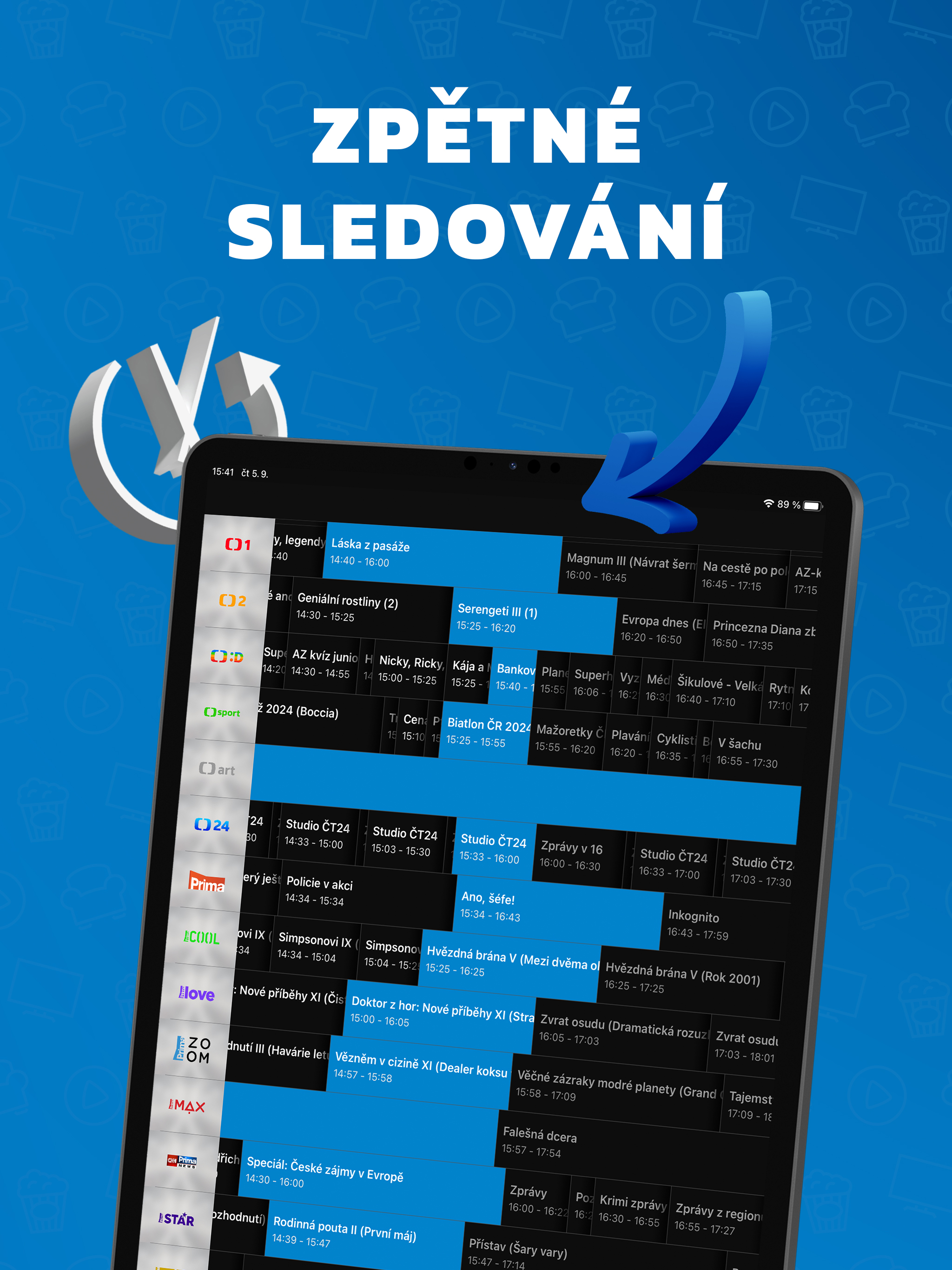 SledovaniTV screenshot 13