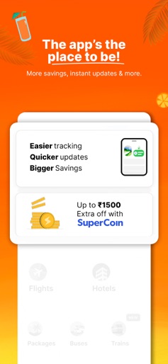 Cleartrip Hotels, Flights, Bus screenshot 7