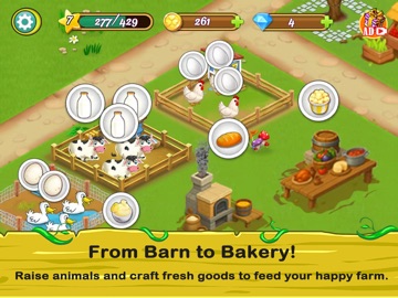 Sunny Valley iPad screenshot