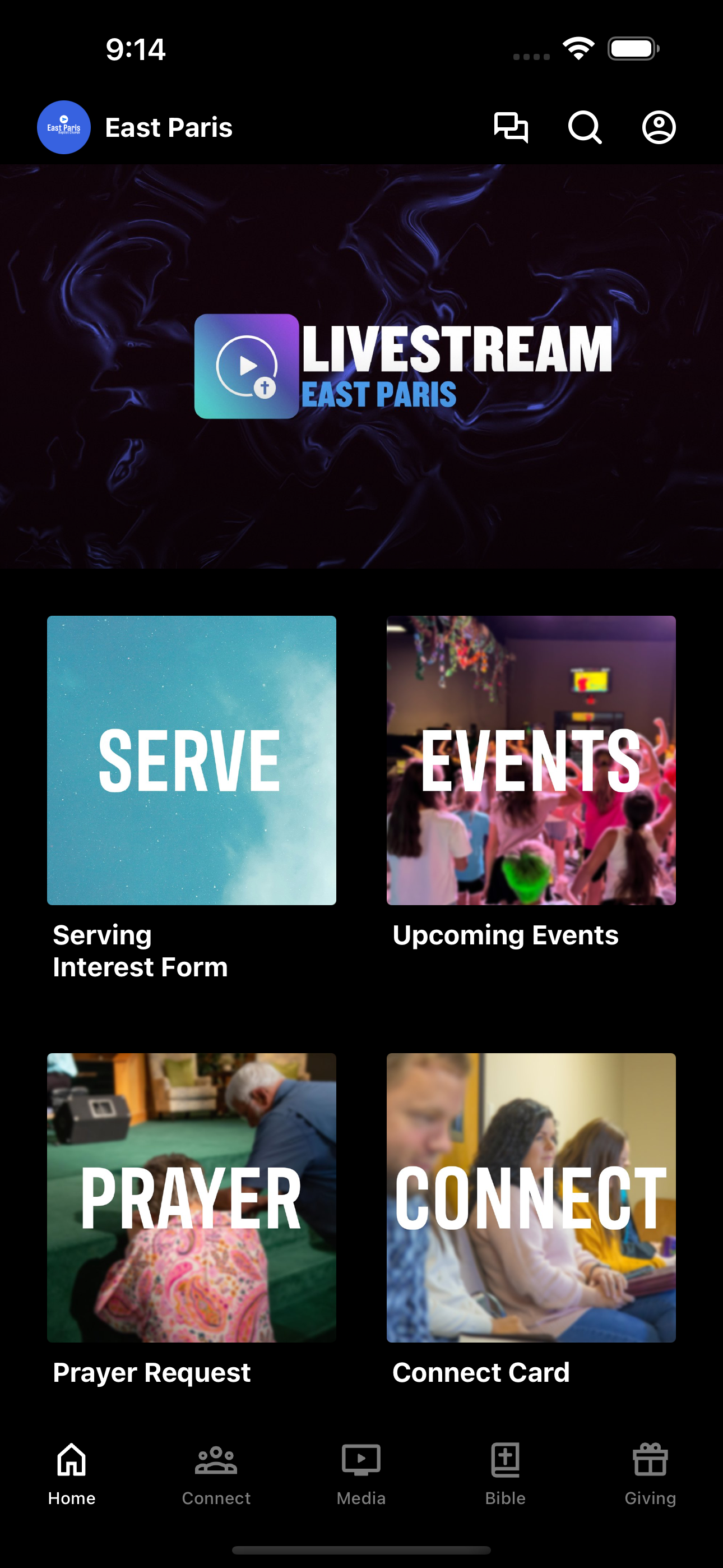 East Paris Baptist Church