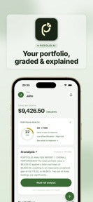 PieFolio AI: Portfolio Tracker screenshot