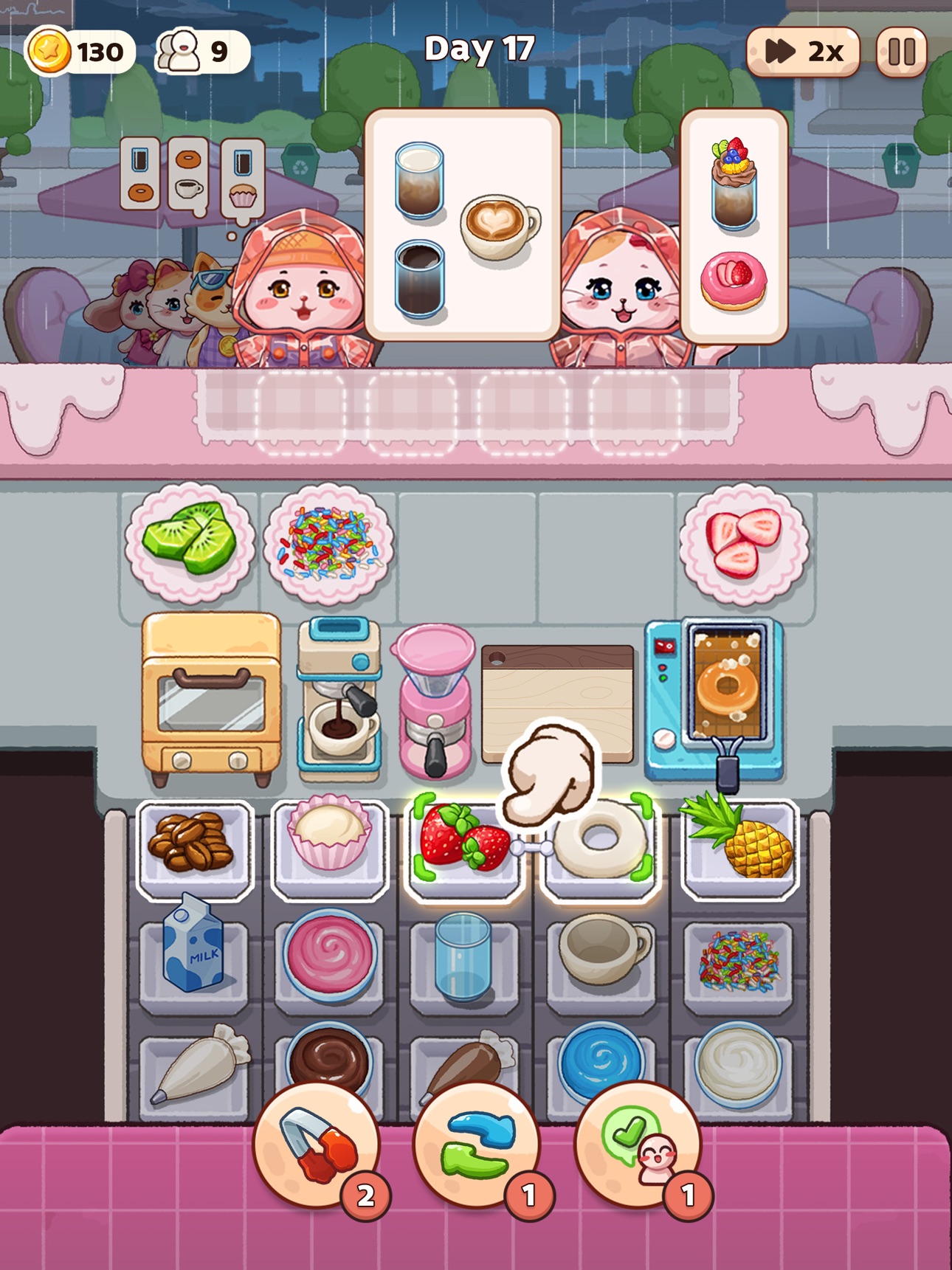 Screenshot 9 of Foodie Pop!