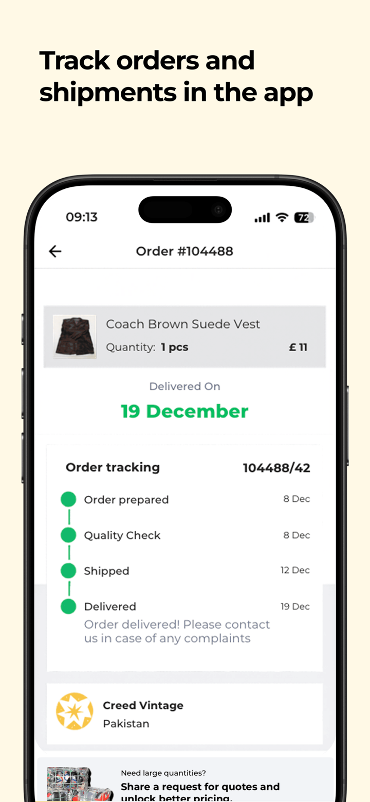 Fleek Wholesale screenshot 6