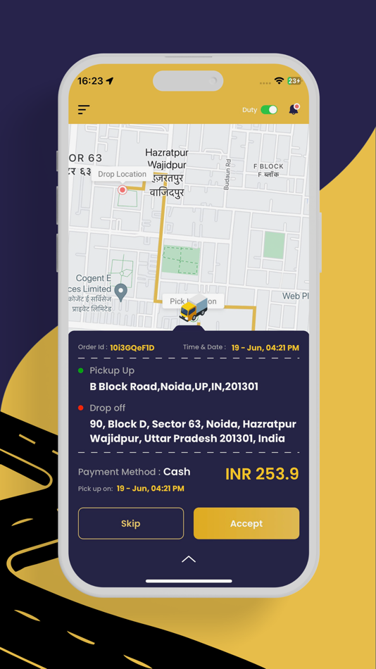 #1. Onrods Drivers (iOS) 由: salim ahmed