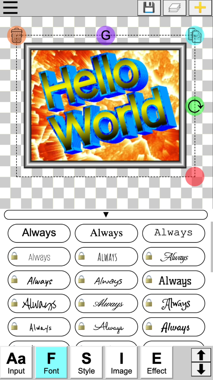 TextArt - Text and photo art