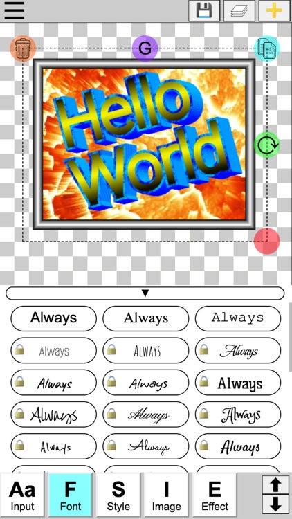 TextArt - Text and photo art screenshot-3