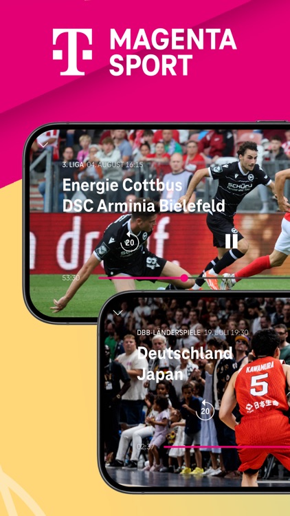 MagentaSport - Dein Live-Sport