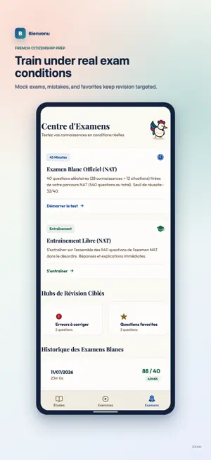 Bienvenu: French Civics screenshot 4