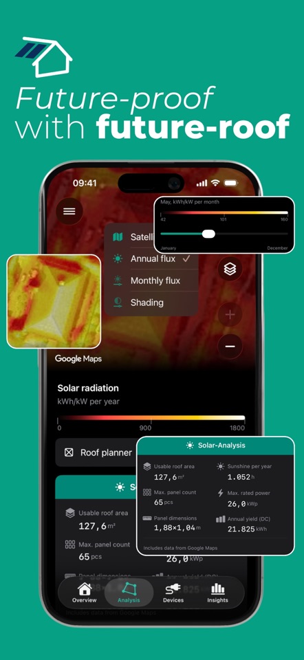 future-roof: Solar & Heat Pump screenshot 1
