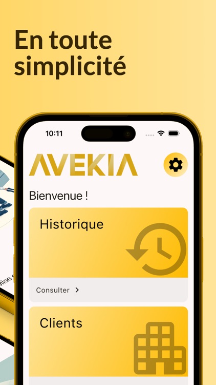 AVEKIA Installation