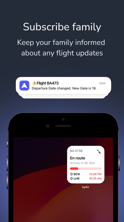 byAir: Live Flight Tracker screenshot-6