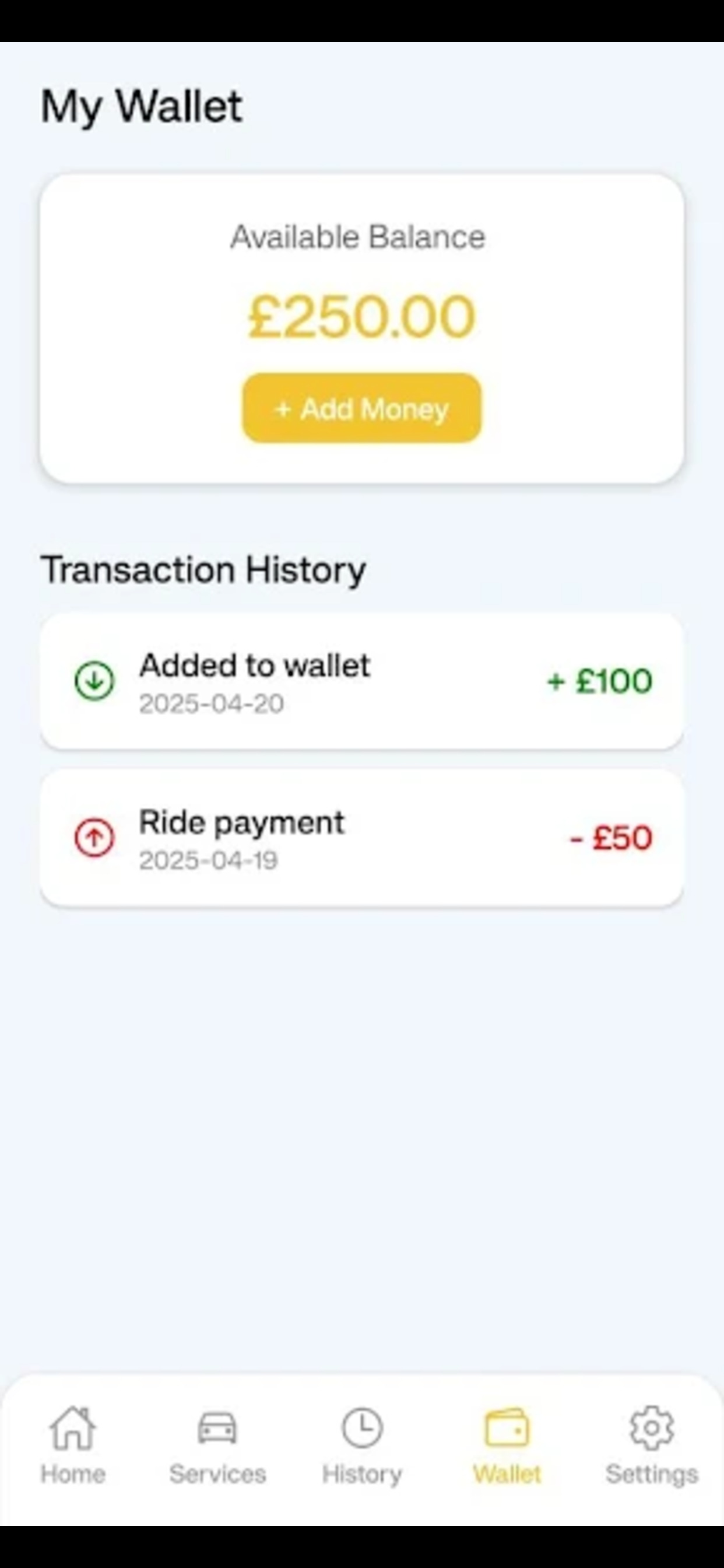United Cabs Merthyr screenshot 3