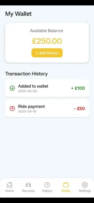 United Cabs Merthyr screenshot 3