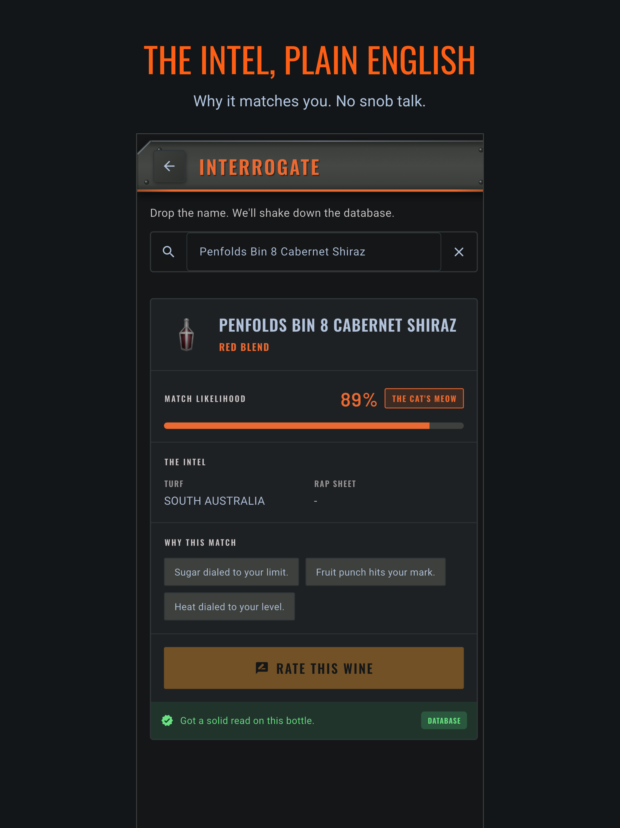 Unwyned: Wine Menu Scanner screenshot 16
