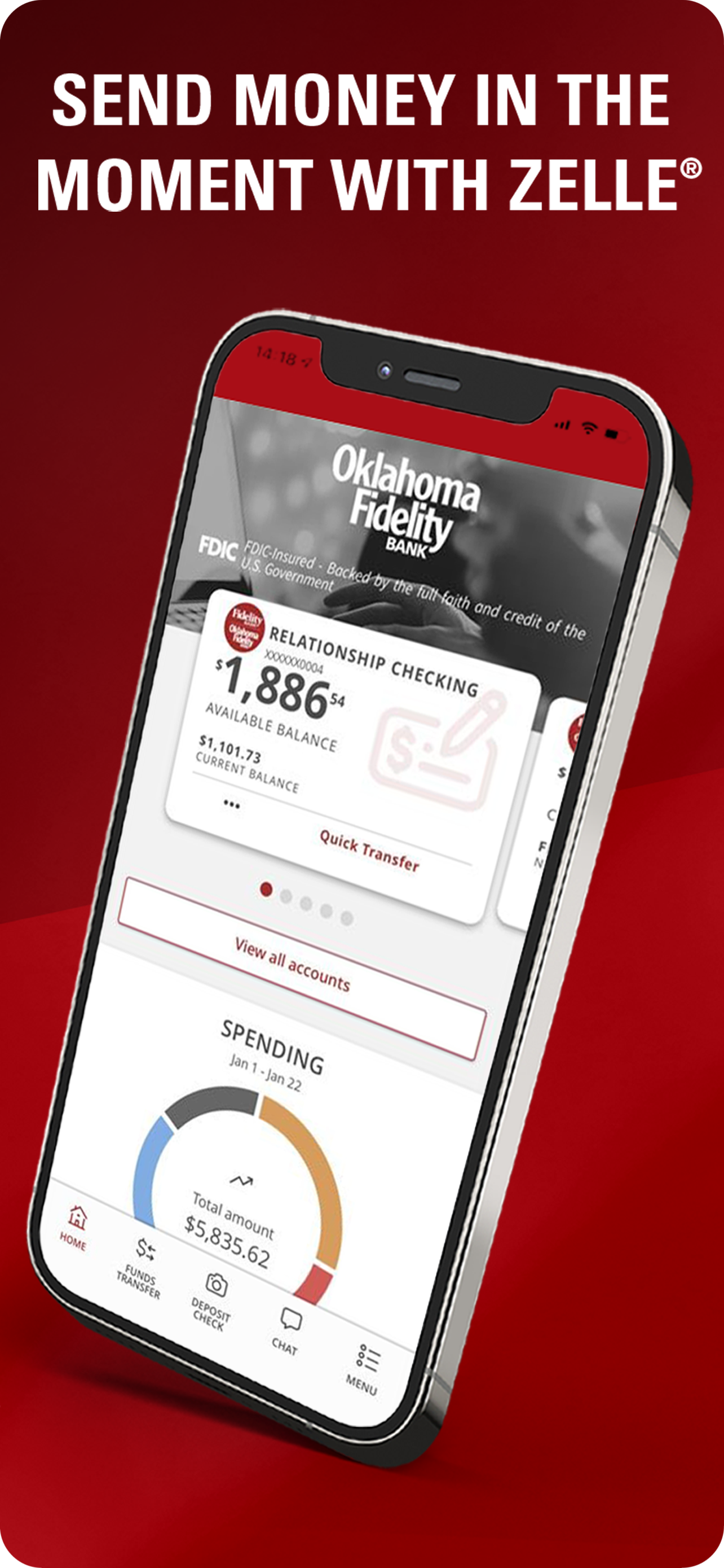 OK FidelityBank Mobile Banking screenshot 3