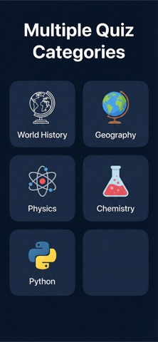 iQuizMaster Pro – Learn & Test Screenshot 4 of 5