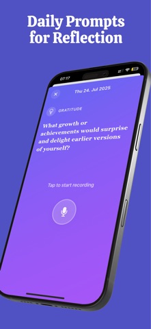 Reflect Journal: Voice Diary screenshot