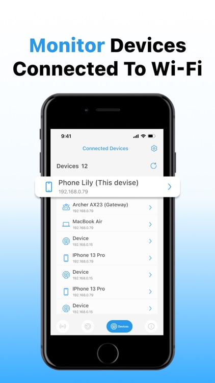 WiFi Analyzer: Network Master screenshot-3