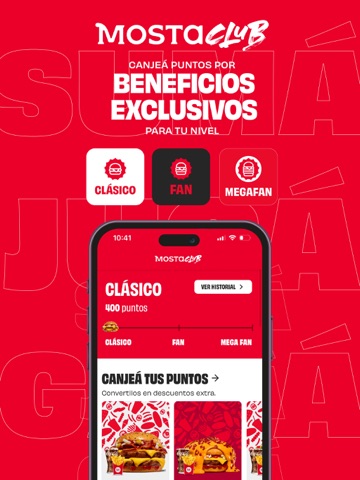 Mostaza: cupones y pedidos iPad screenshot 4