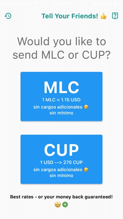 Lindo - Send Money to Cuba