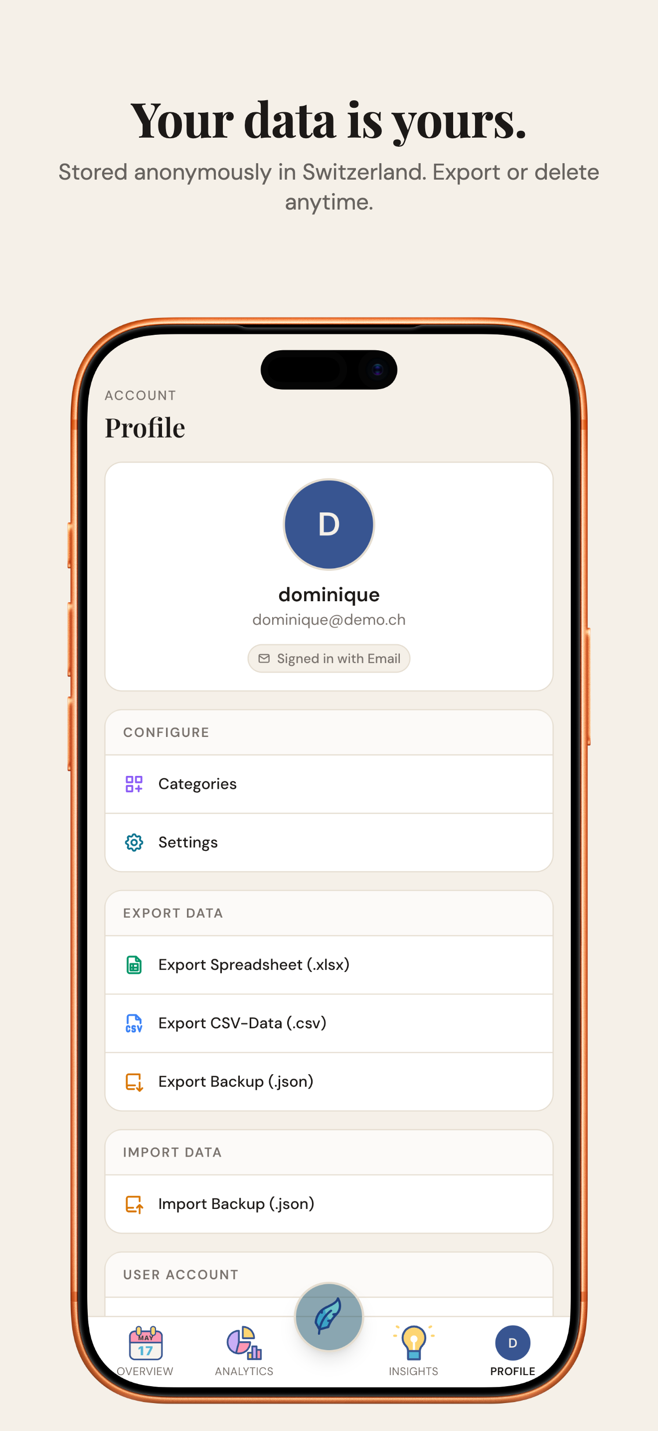 Log Simply