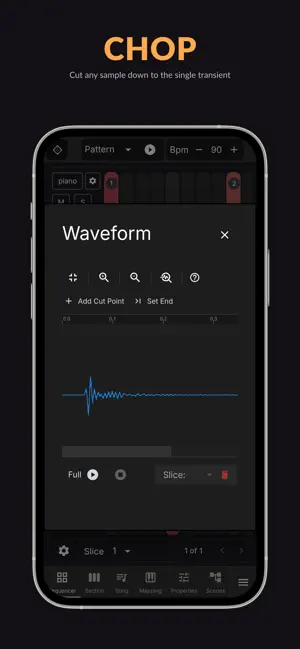 KITE Sampler: Sound Groovebox screenshot 1