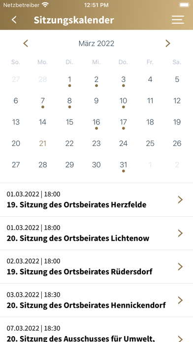 Rüdersdorf bei Berlin Screenshot