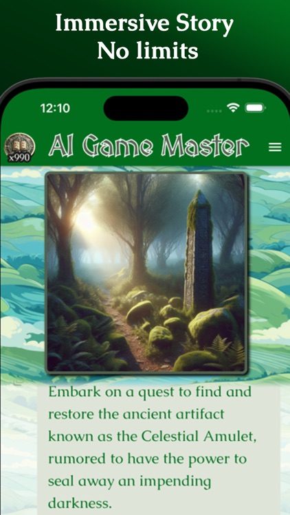 AI Game Master - Dungeon RPG screenshot-3