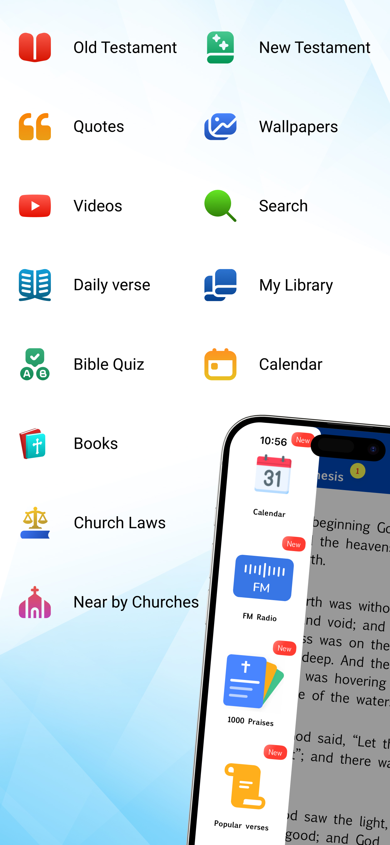 NKJV Bible - Holy Audio Bible