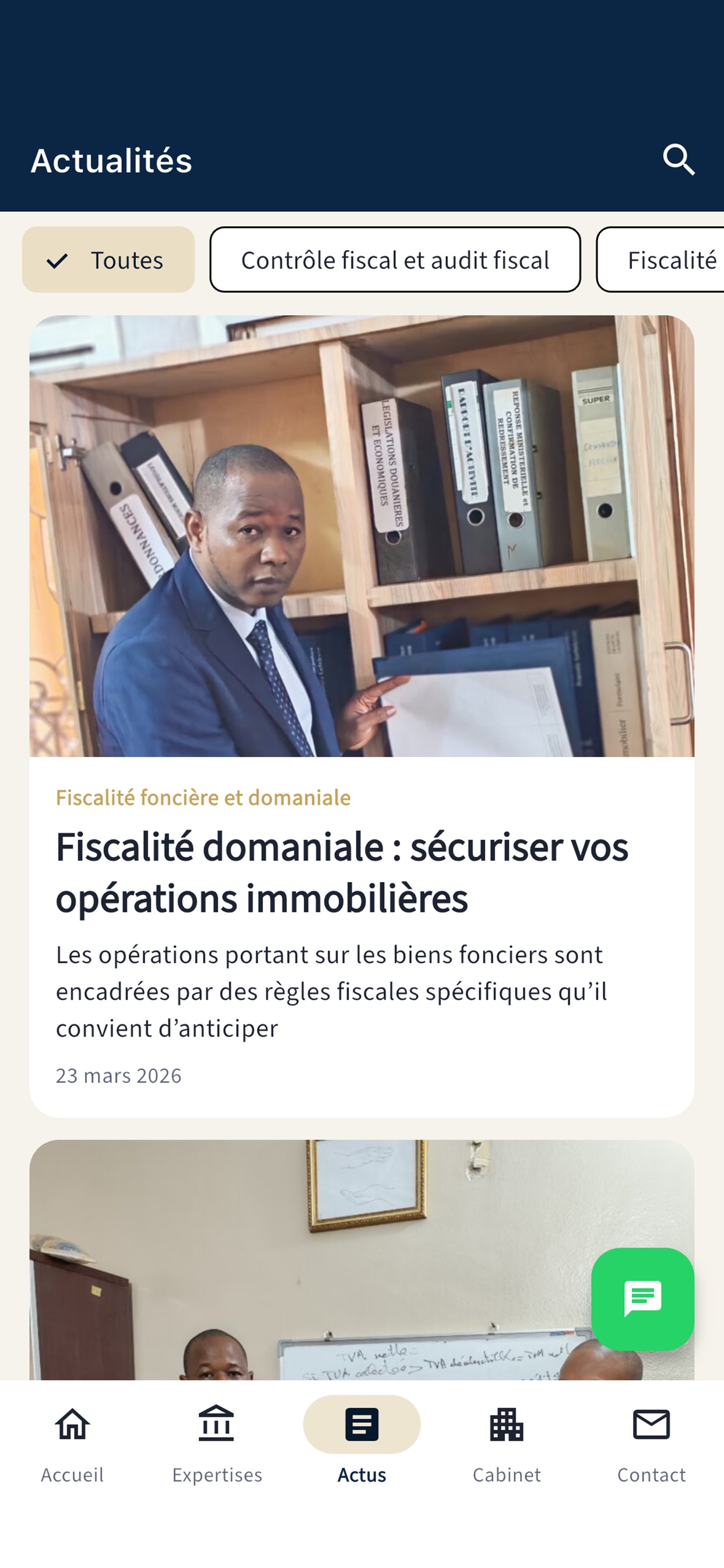 Screenshot 3 of Fiscalistes Associés