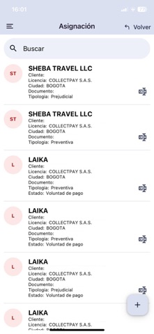 CollectPay screenshot