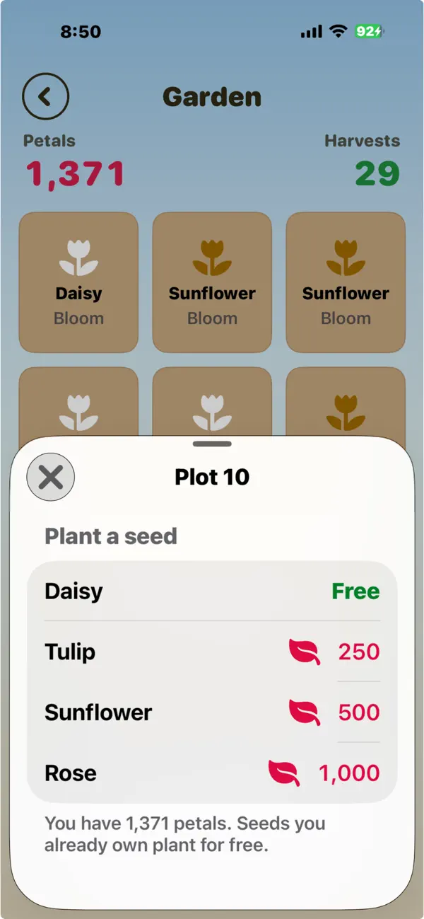 Screenshot #2 pour Daisy Garden Solitaire