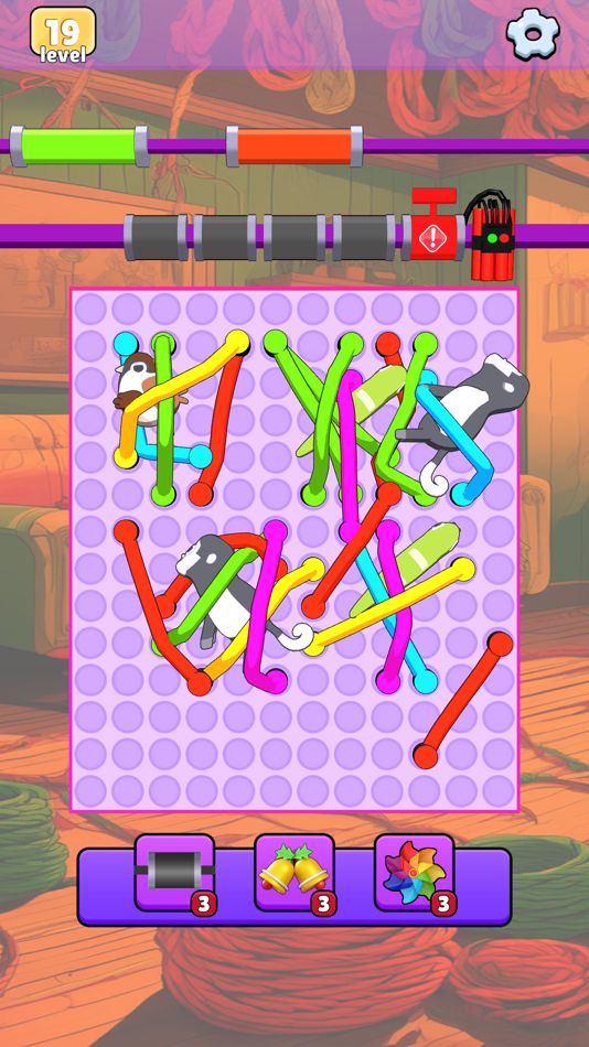 #4. Rope On Rope (iOS) 由: Firat ZEREN