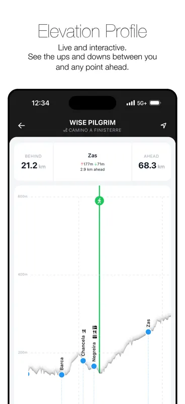 Wise Pilgrim Finisterre screenshot 6 of 10
