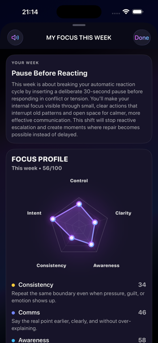 ETHOS: Relationship Coach Screenshot 2 of 10