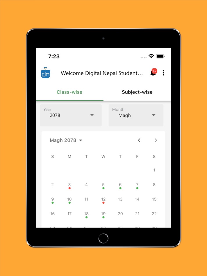 #8. Delhi Public School (iOS) Podle: E-Digital Nepal