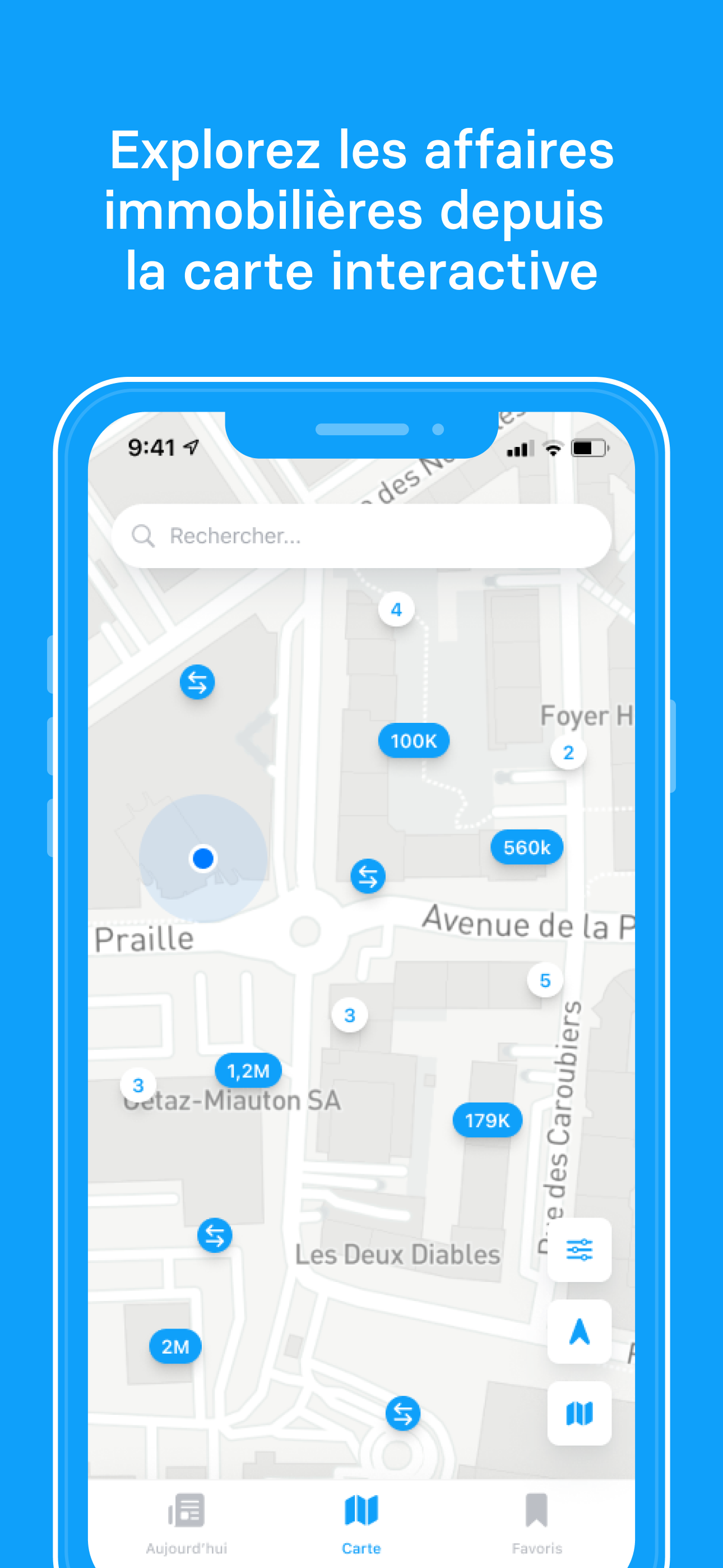 Transactions - Ventes immo screenshot 3