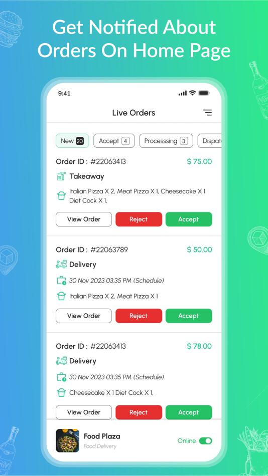 #1. Fox-Delivery Anything Store (iOS) By: White Label Fox Private Limited