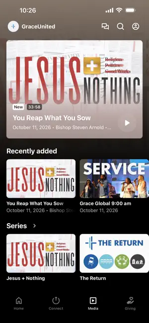 Grace United Little Rock screenshot 3