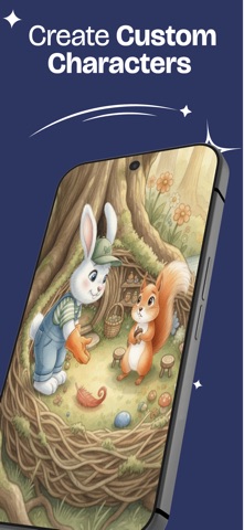 StoryPals - Bedtime Stories screenshot