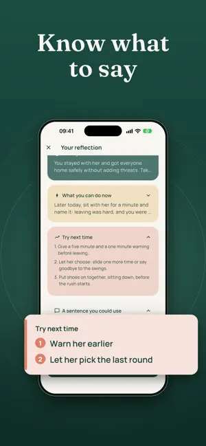Reflory: AI Parenting Coach screenshot 3