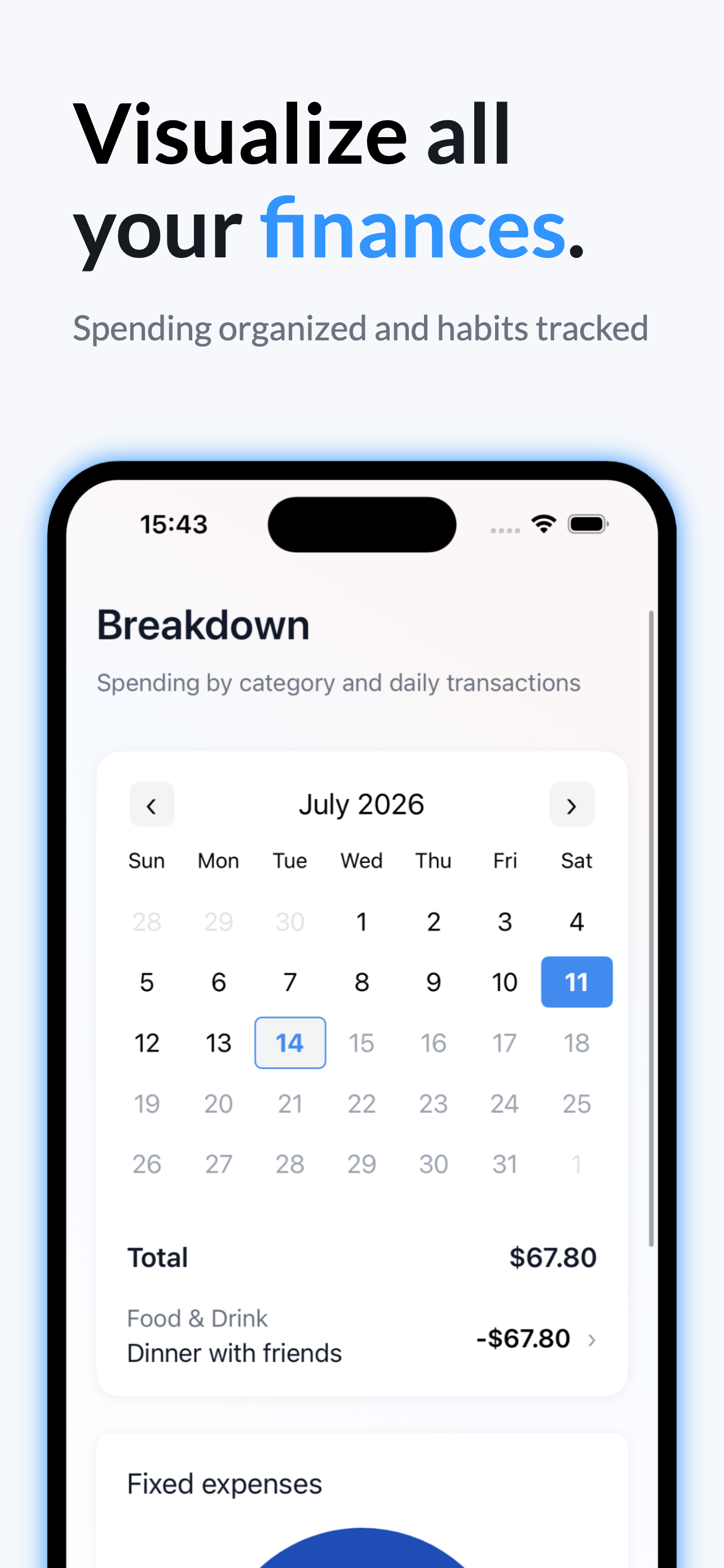 Budget App - TapSheet screenshot 3