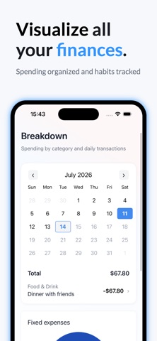 Budget App - TapSheet screenshot