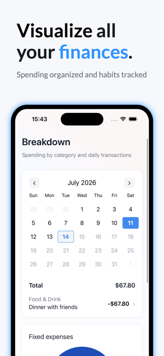 Budget App - TapSheet Screenshot 3 of 7