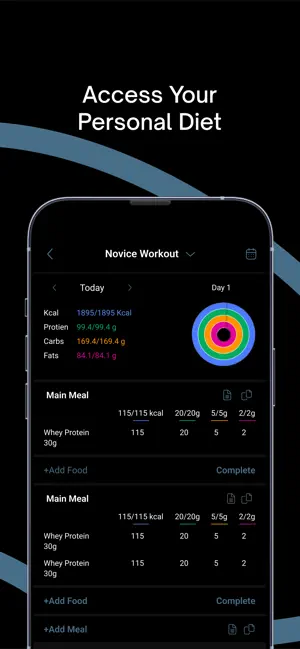 ELITE Training & Nutrition screenshot 3