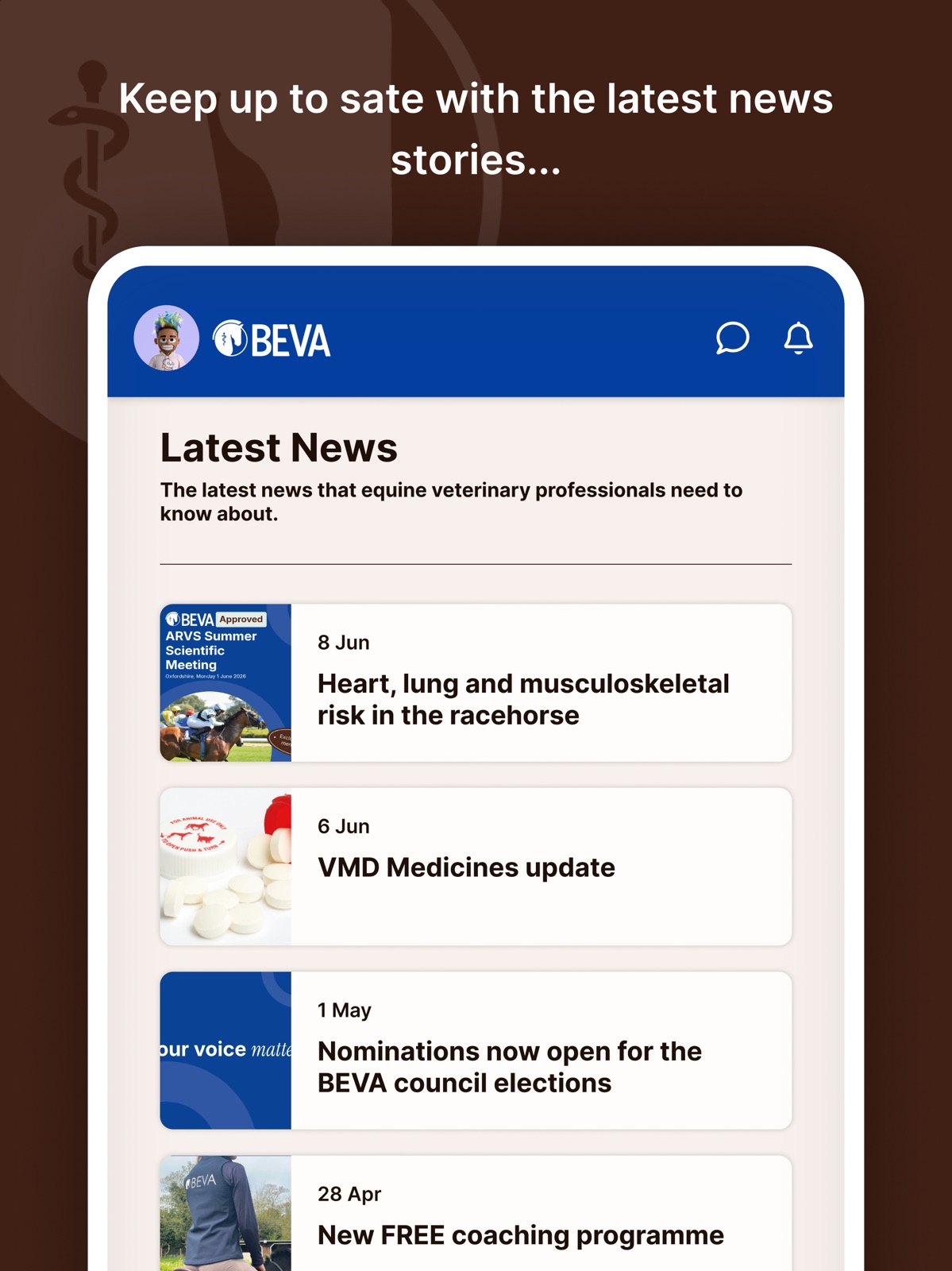 BEVA Buddy ipad screenshot 2