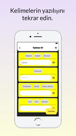 İngilizce Kelime Öğren - ENOR screenshot 3